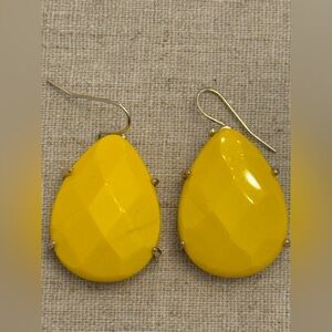 💛KENDRA SCOTT HTF MUSTARD YELLOW ALLISONS💛